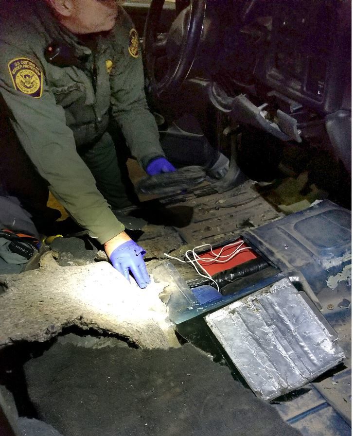 Border busts 2019